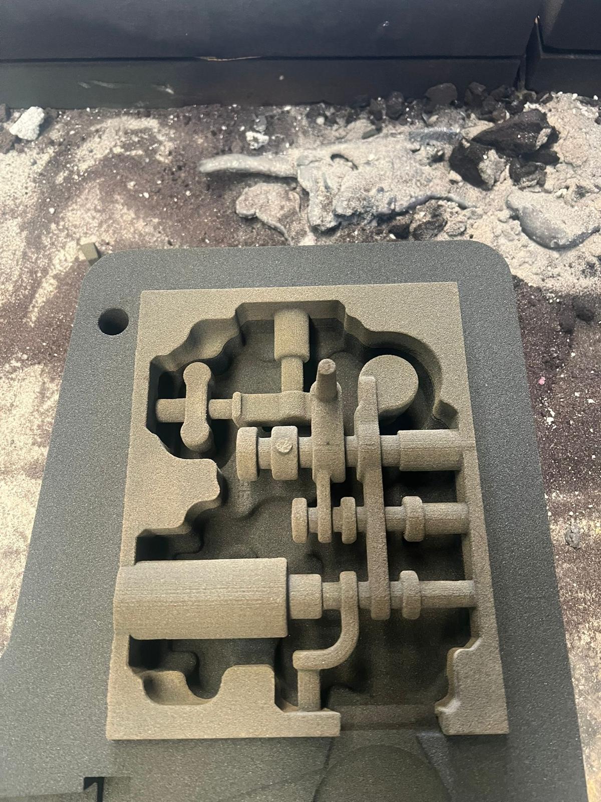 3D Printer Sand Mold For Valve